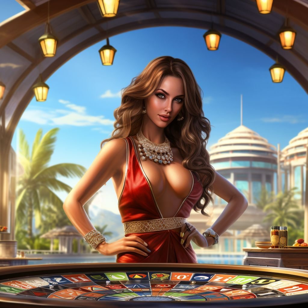 allwin Live Casino dealer table streamed on mobile in Philippines